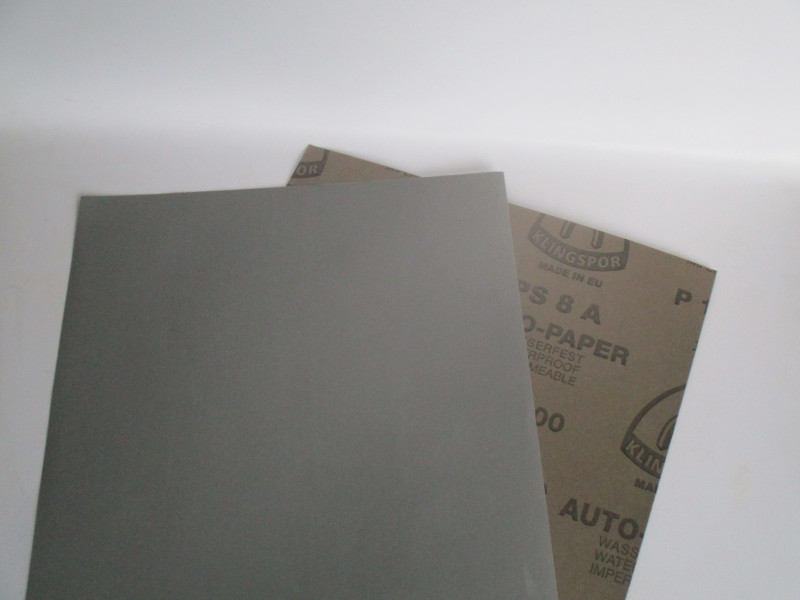 Nass-Schleifpapier 5 Bogen; ka.ef.