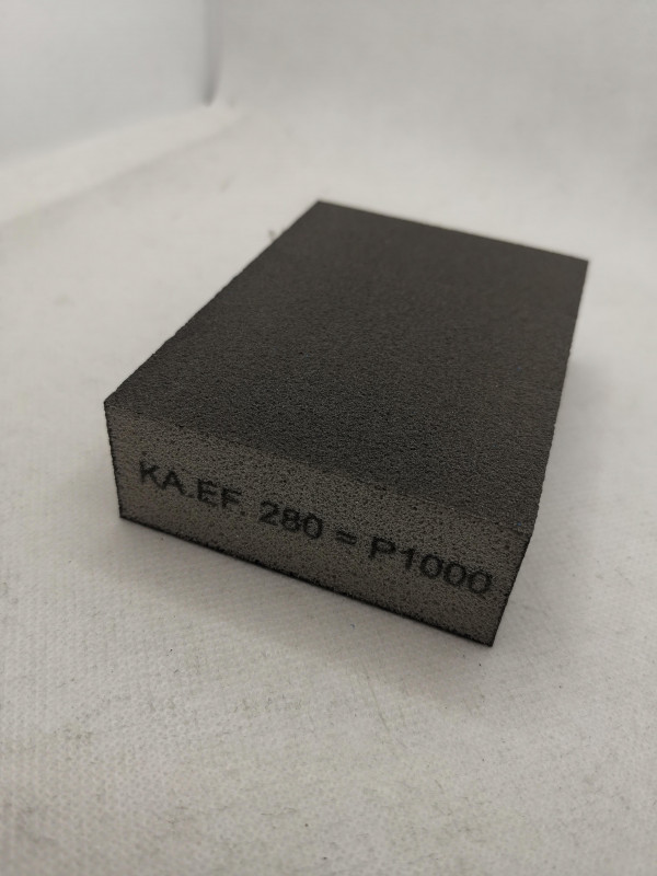 KA.EF.; Schleifschwamm; K�rnung 1000