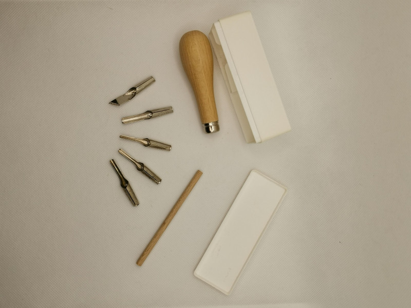 Schnitt Werkzeug; Efco; 7 tlg.; Schneidmesser; in Kunststoffbox