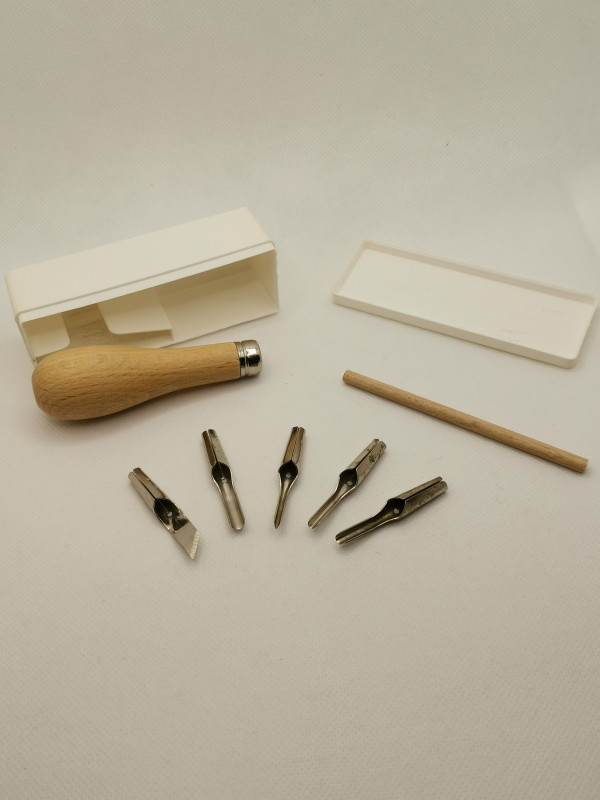 Schnitt Werkzeug; Efco; 7 tlg.; Schneidmesser; in Kunststoffbox