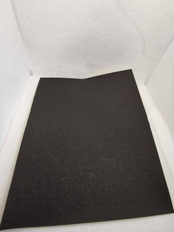 Nassschleifpapier; 3 B�gen; verschiedene K�rnungen; 400; 800; 1200