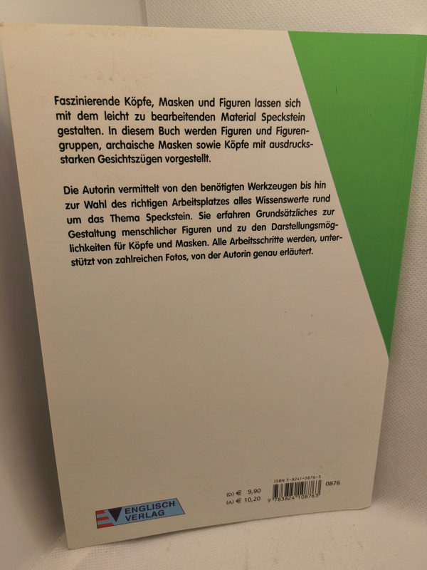 Kpfe, Masken und Figuren; Buch gebraucht; Renate Reher