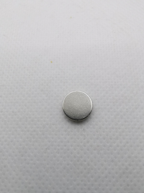 Magnete; extra stark; 10 mm Durchmesser; 2 mm hoch