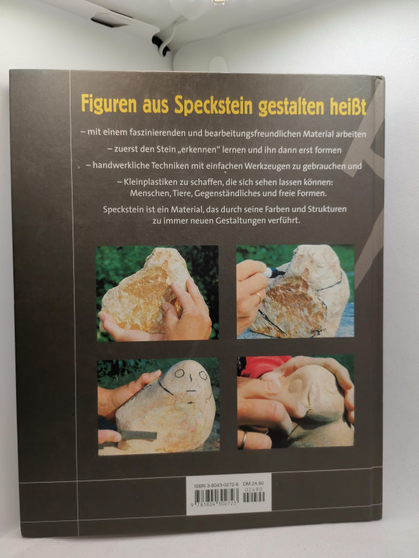 Speckstein- Figuren gestalten; Leonie Alt; gebrauchtes Buch