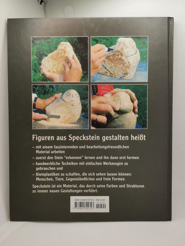 Speckstein- Figuren gestalten; Leonie Alt; gebrauchtes Buch