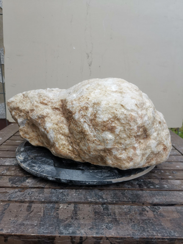 Speckstein, Brasilien, Einzelstck, wei, 23.400 kg
