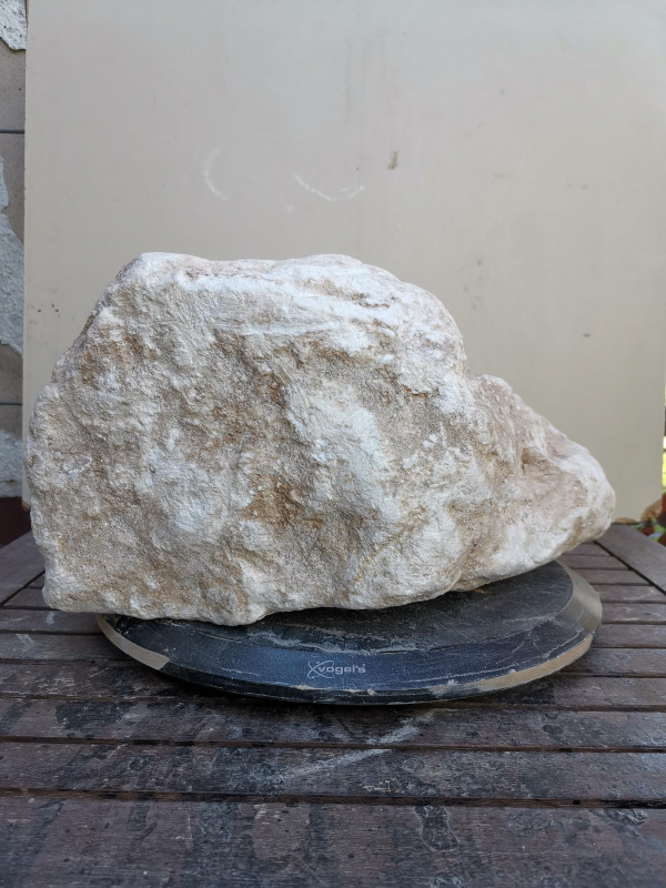 Speckstein; Einzelstck; Brasilien; schneewei; 26.470 kg