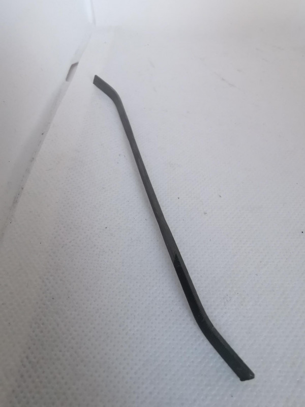 10er Set doppelseitig, gebogene Schlsselfeilen, 140 mm