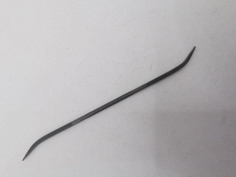 10er Set doppelseitig, gebogene Schlsselfeilen, 140 mm