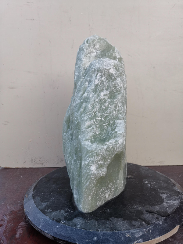 Speckstein; Einzelstck; China; Lemongrn; 14.090 kg