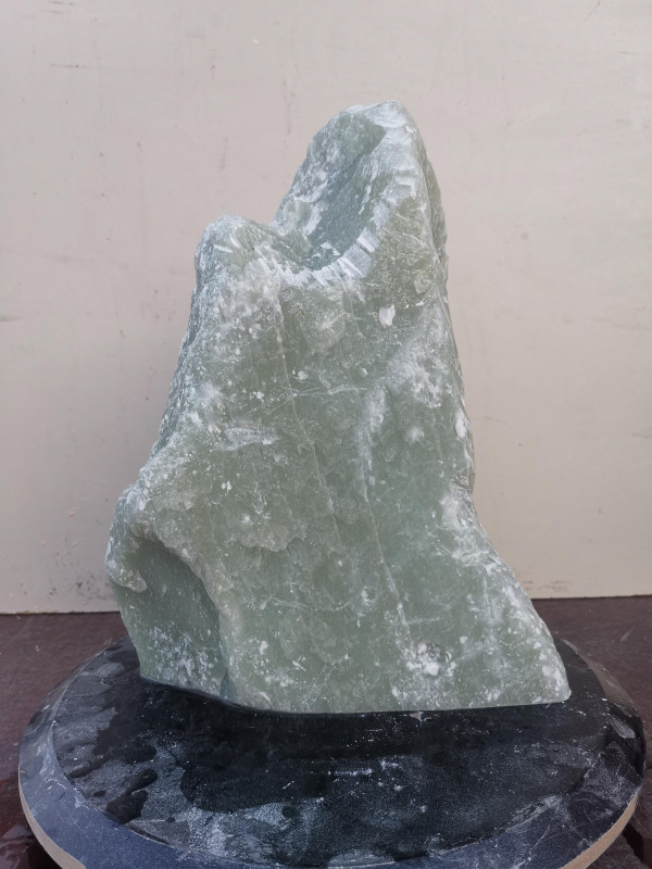 Speckstein; Einzelstck; China; Lemongrn; 14.090 kg
