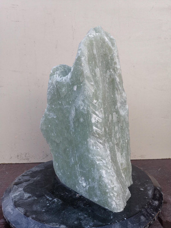 Speckstein; Einzelstck; China; Lemongrn; 14.090 kg