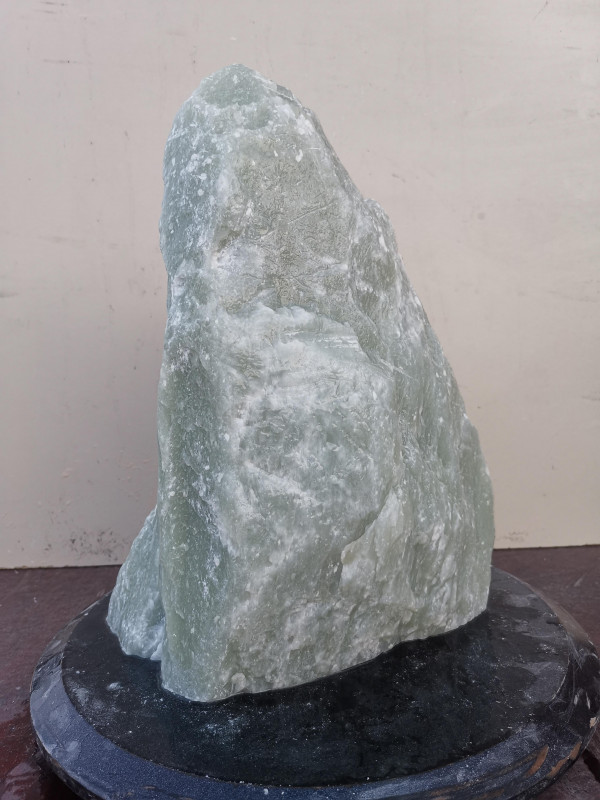 Speckstein; Einzelstck; China; Lemongrn; 14.090 kg