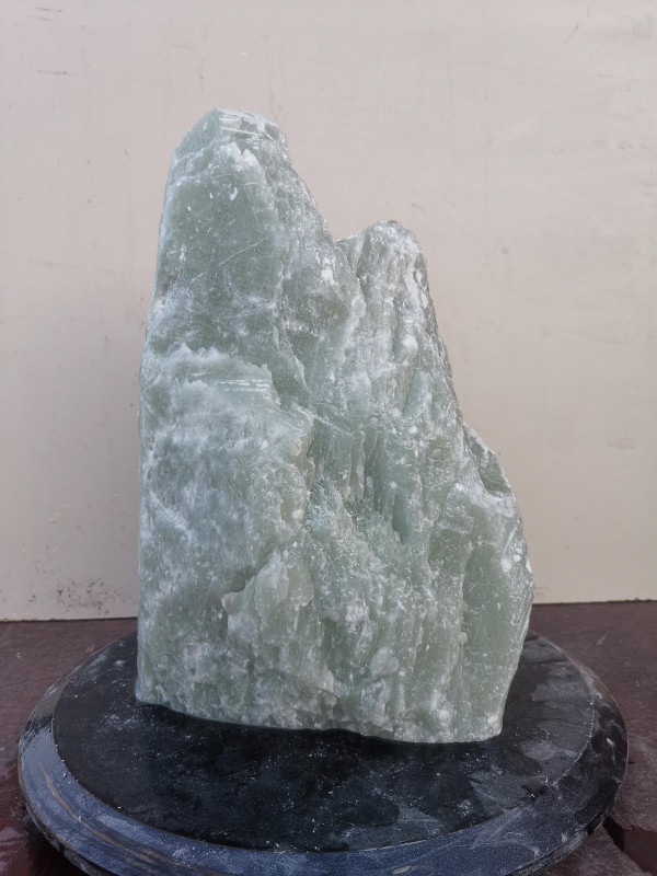 Speckstein; Einzelstck; China; Lemongrn; 14.090 kg