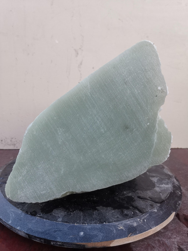 Speckstein; Einzelstck; China; Lemongrn; 14.090 kg