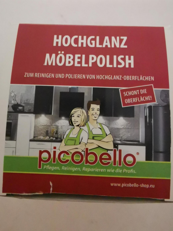 Picobello; Hochglanz Mbelpolish; neu