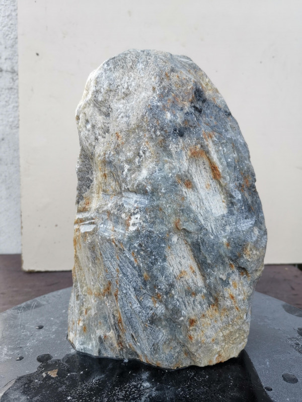 Speckstein; Einzelstück; aus Indien; Farbenmix; 4.740 kg