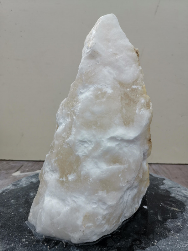 Alabaster; Einzelstck; Sule; wei; 6,400 kg