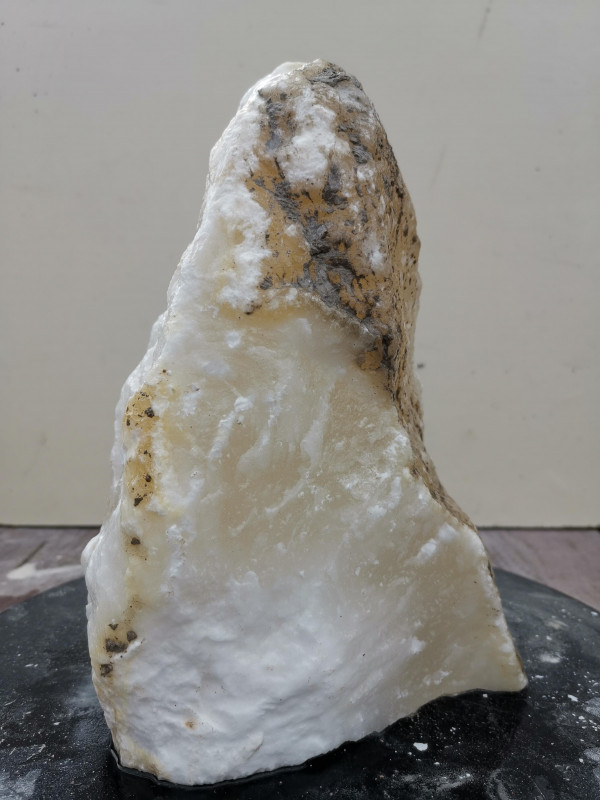 Alabaster; Einzelstck; Sule; transparent; 5,650 kg