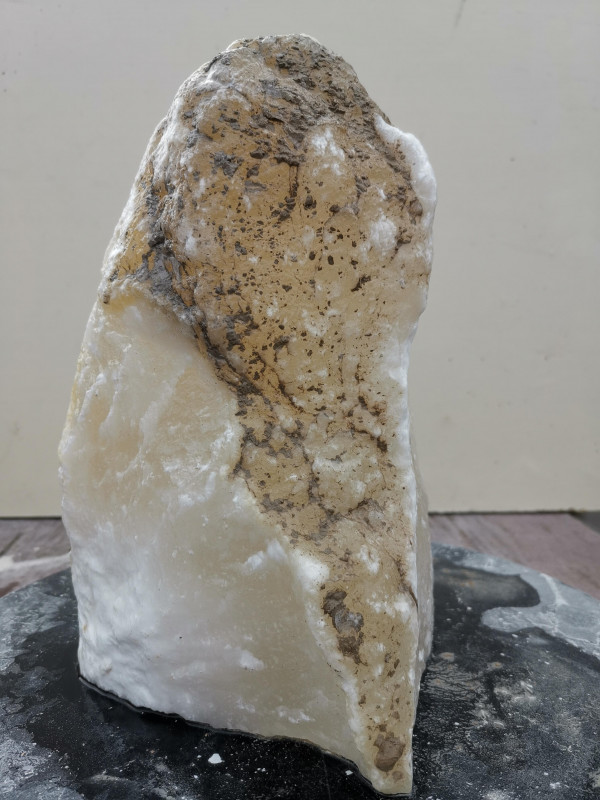 Alabaster; Einzelstck; Sule; transparent; 5,650 kg