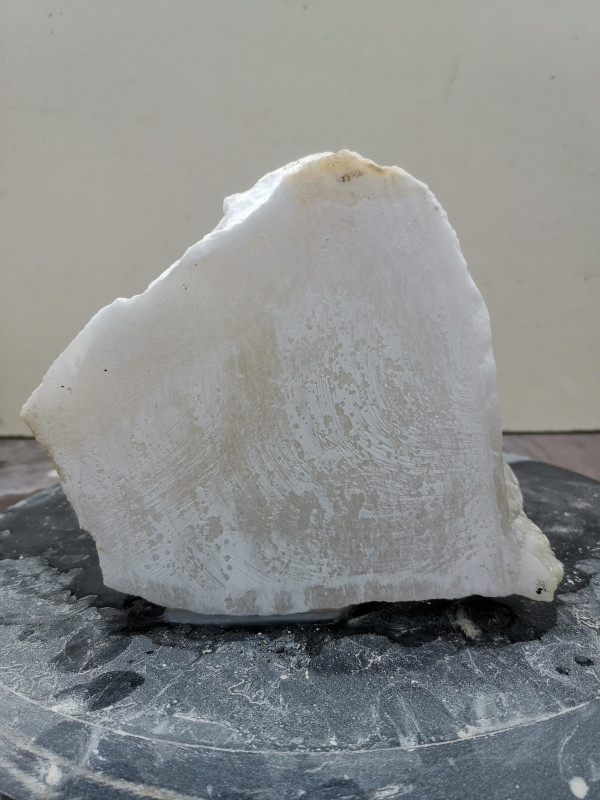 Alabaster; Einzelstck; Sule; transparent; 5,650 kg