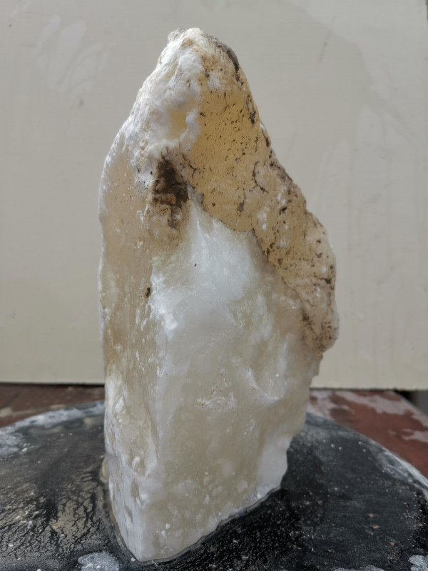 Alabaster; transparent; Einzelstck; Sule; 6,020 kg