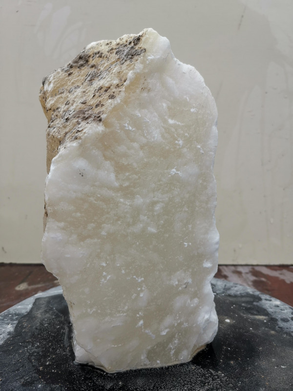 Alabaster; transparent; Einzelstck; Sule; 6,020 kg