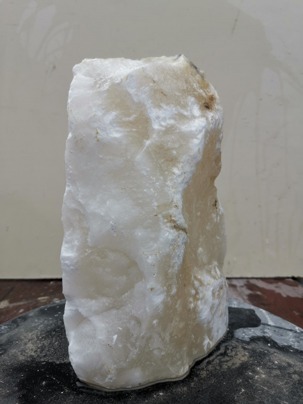 Alabaster; transparent; Einzelstck; Sule; 6,020 kg