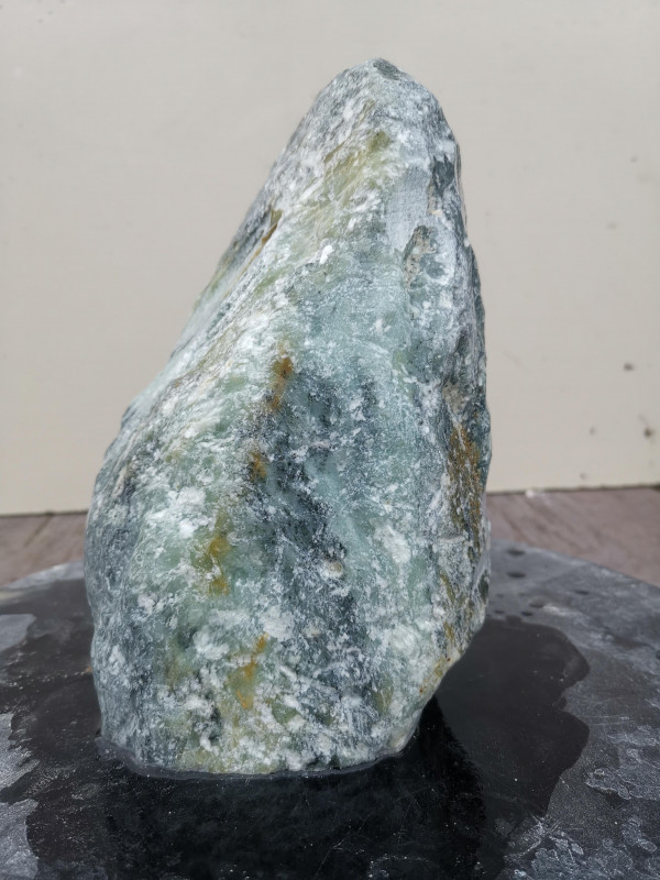 Speckstein; Einzelstck; Indien; grn Mix; 3.450 kg