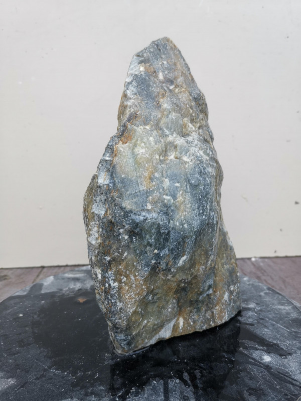 Speckstein; Einzelstck; Indien; Grn- Mix; 5,060 kg