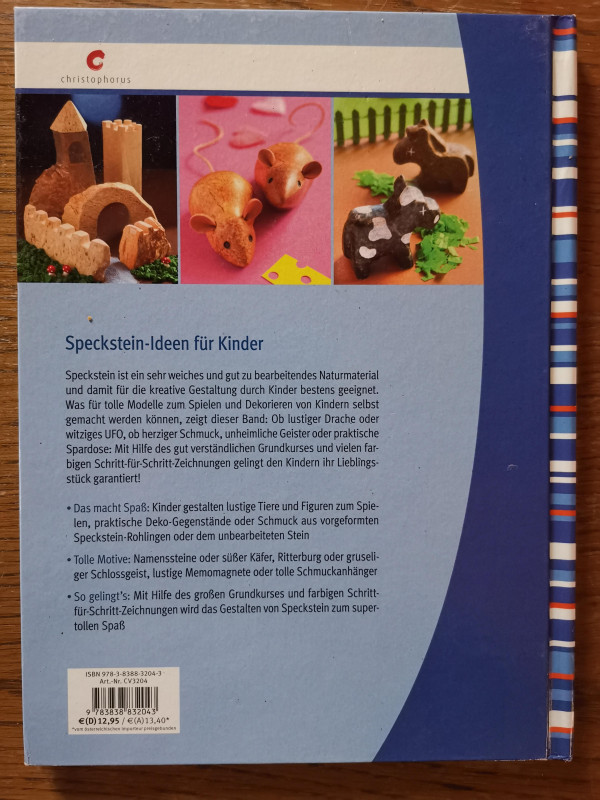 Speckstein, Lustige Ideen fr Kinder, Alexandra Grn, gebrauchtes Buch