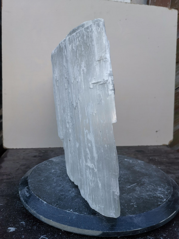 Selenit aus Marokko; transparent; Heilstein; 15,220 kg