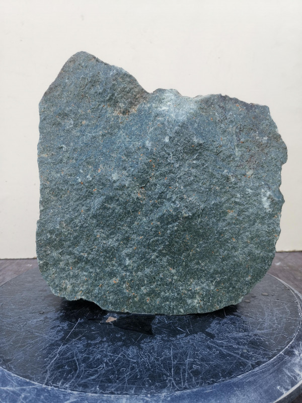 Serpentin aus Simbabwe; opal grn; 9.380 kg