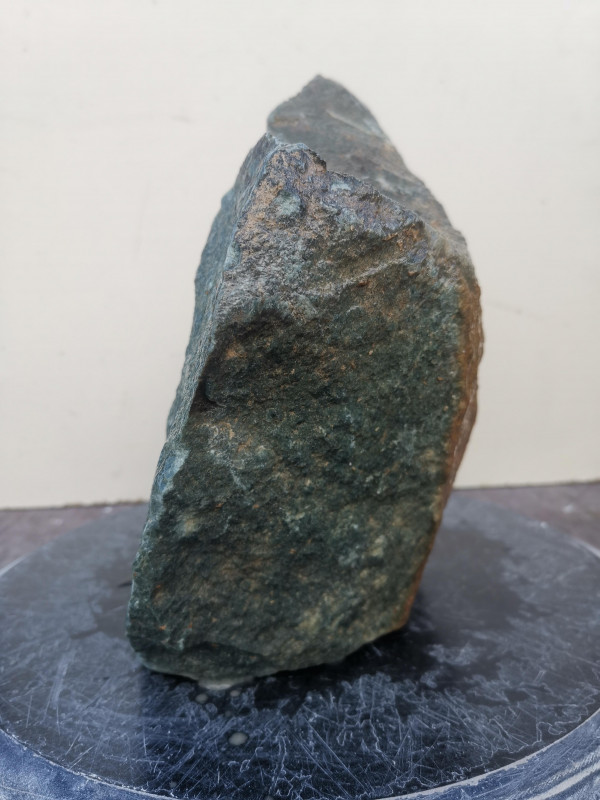 Serpentin aus Simbabwe; opal grn; 9.380 kg