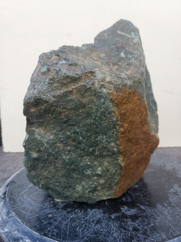 Serpentin aus Simbabwe; opal grn; 9.380 kg