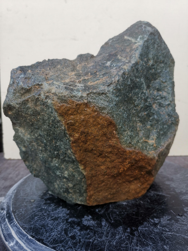 Serpentin aus Simbabwe; opal grn; 9.380 kg