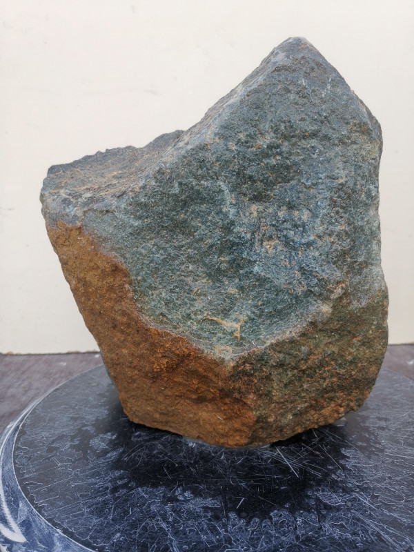 Serpentin aus Simbabwe; opal grn; 9.380 kg