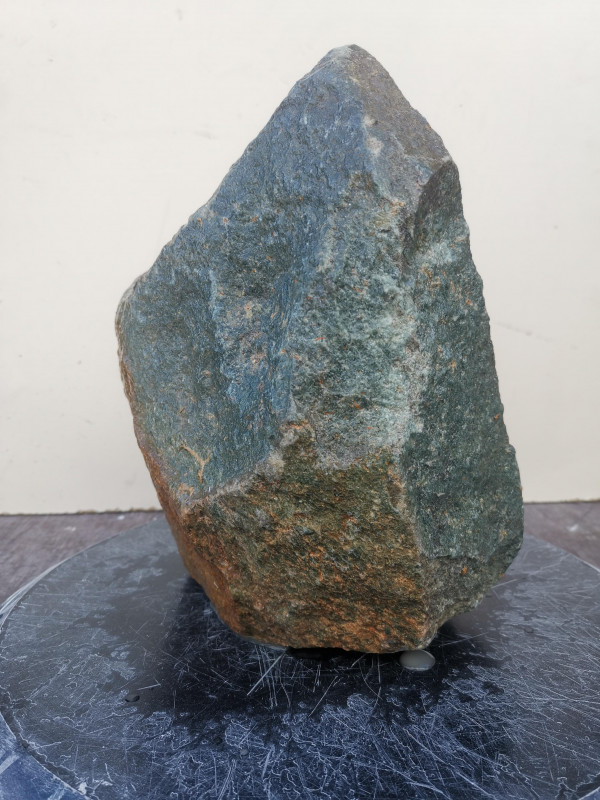 Serpentin aus Simbabwe; opal grn; 9.380 kg