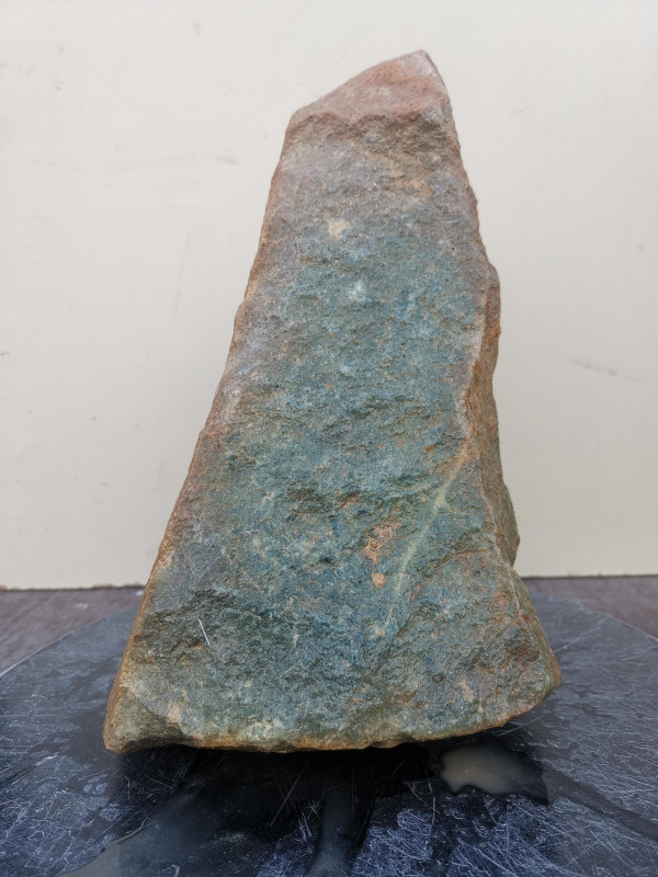 Serpentin; Einzelstck; aus Simbabwe; opal grn; 11,090 kg