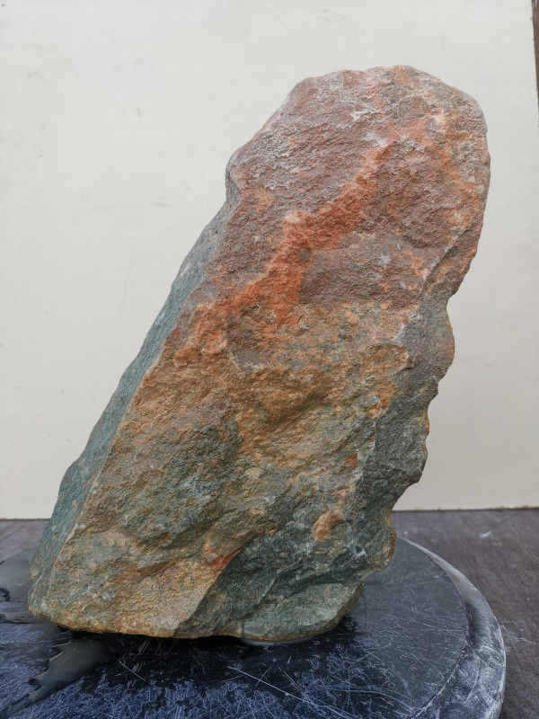 Serpentin; Einzelstck; aus Simbabwe; opal grn; 11,090 kg