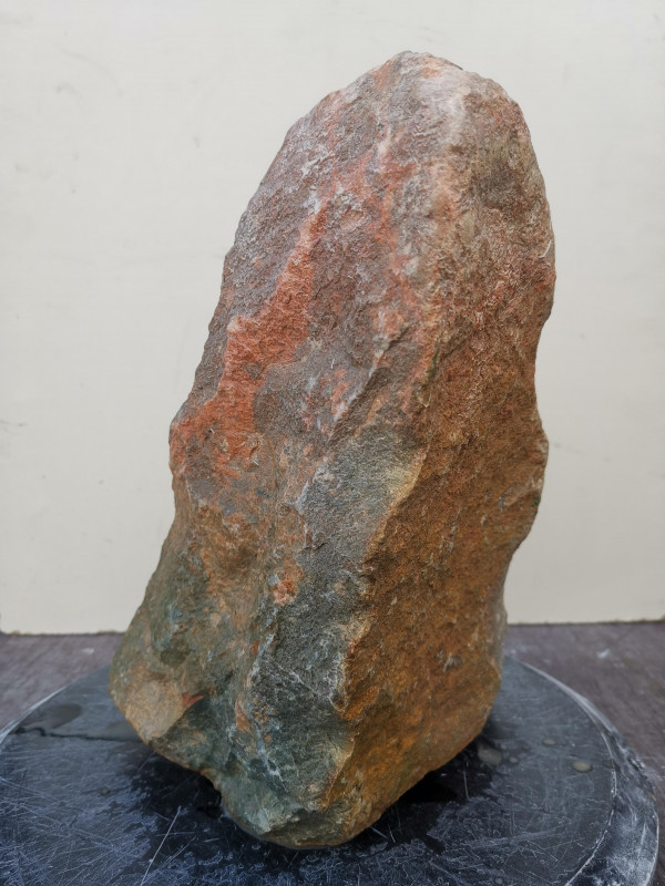 Serpentin; Einzelstck; aus Simbabwe; opal grn; 11,090 kg