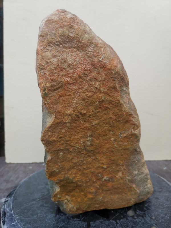 Serpentin; Einzelstck; aus Simbabwe; opal grn; 11,090 kg