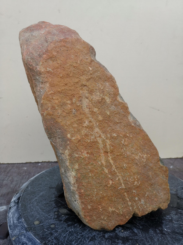 Serpentin; Einzelstck; aus Simbabwe; opal grn; 11,090 kg