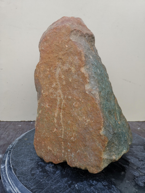 Serpentin; Einzelstck; aus Simbabwe; opal grn; 11,090 kg