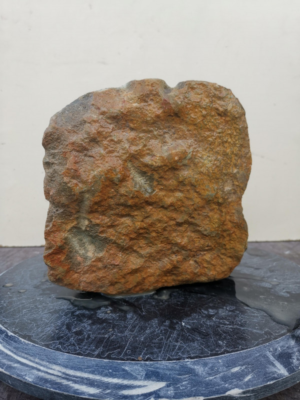 Serpentin; Einzelstck; aus Simbabwe; opal grn; 11,090 kg