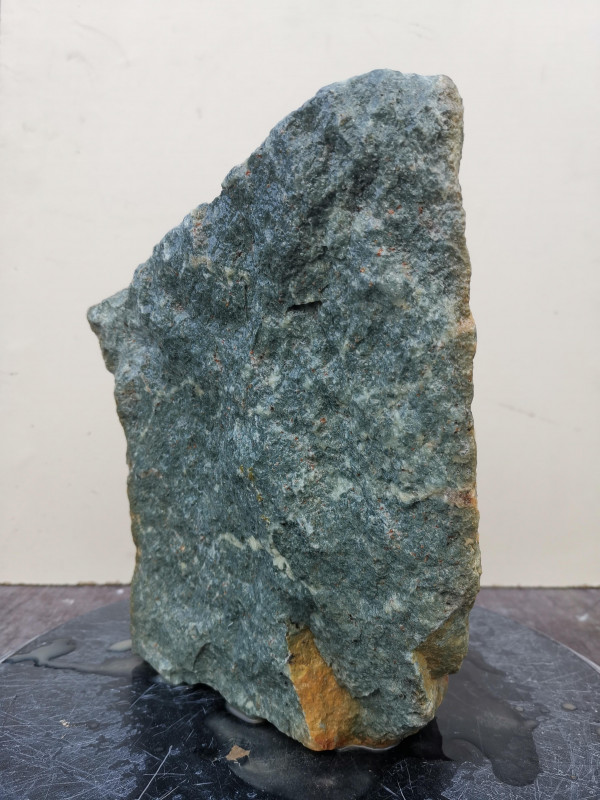 Serpentin; Einzelstck; aus Simbabwe; opal grn; 10,730 kg