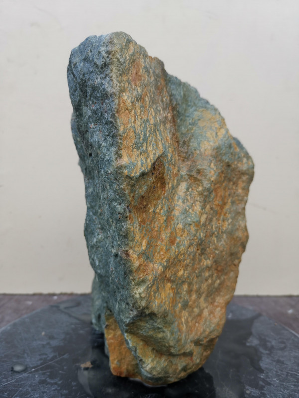 Serpentin; Einzelstck; aus Simbabwe; opal grn; 10,730 kg