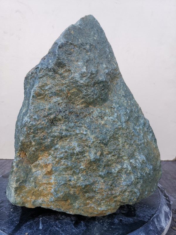 Serpentin; Einzelstck; aus Simbabwe; opal grn; 16,990 kg