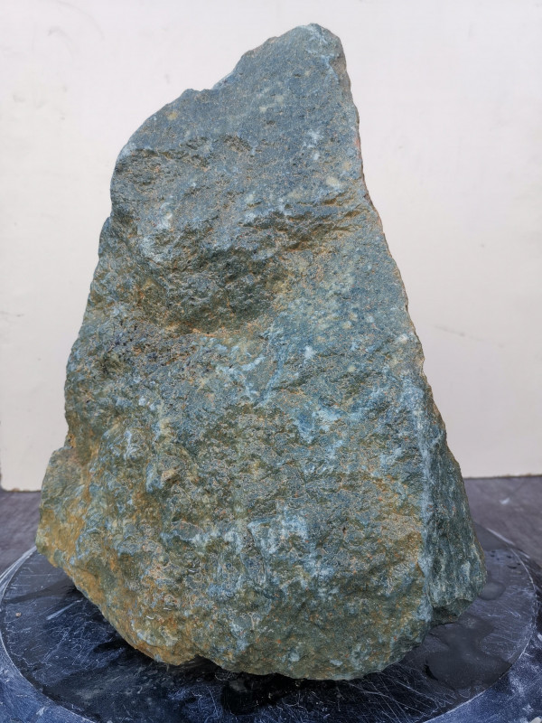 Serpentin; Einzelstck; aus Simbabwe; opal grn; 16,990 kg