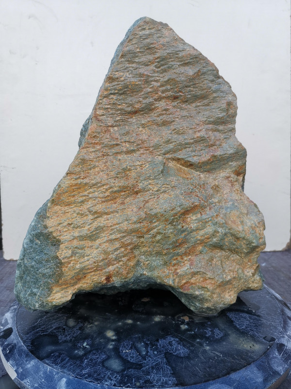 Serpentin; Einzelstck; aus Simbabwe; opal grn; 16,990 kg